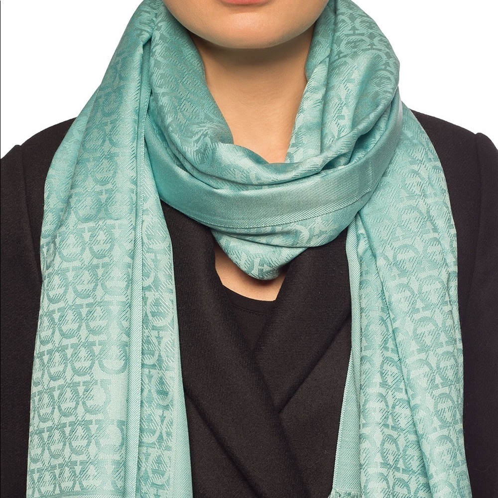 Ferragamo Gancini Scarf